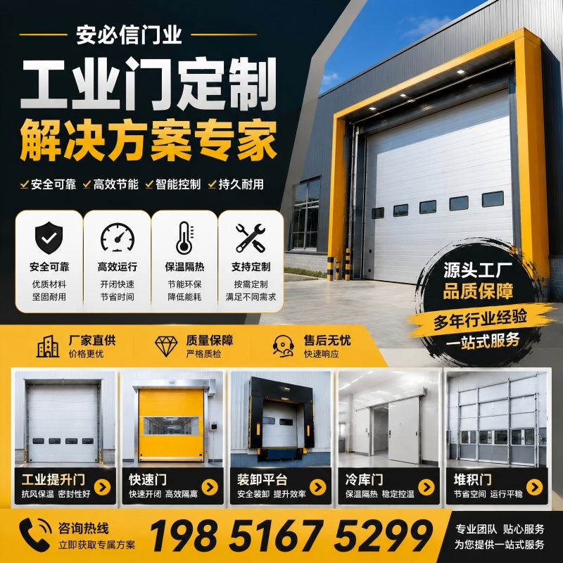 安必信门业辽源服务站生产基地